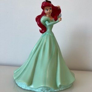 Ariel piggy bank, the little mermaid penny bank